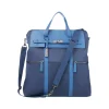 Francine Collection Highline Laptop Backpack, Medium, Navy (ZFB14NAVYHIGHLINE)