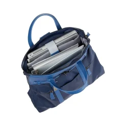 Francine Collection Highline Laptop Backpack, Medium, Navy (ZFB14NAVYHIGHLINE)