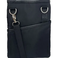Francine Collections City Slim Dallas Crossbody, Black (FWC7BKDALLAS23)
