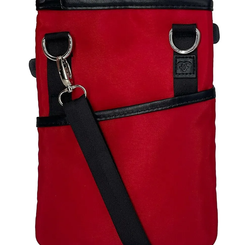 Francine Collections City Slim Dallas Crossbody Bag, Red (FWC7RDDALLAS23)