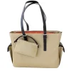 Francine Collections Slim Liberator 14" Laptop Tote, Tan (FWTM14TLIB)