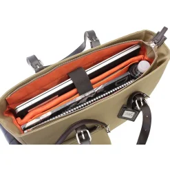 Francine Collections Slim Liberator 14" Laptop Tote, Tan (FWTM14TLIB)