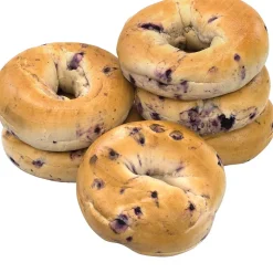 Fresh Blueberry Bagels, 6/Pack (900-00007)