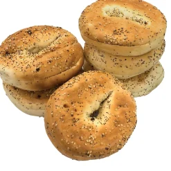 Fresh Everything Bagels, 6/Pack (900-00009)