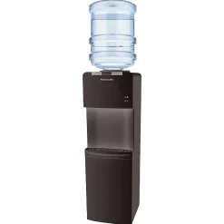 Frigidaire Enclosed 3 to 5-Gallon Hot & Cold Water Cooler/Dispenser, Black (EFWC498-BLACK)