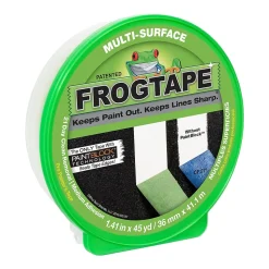 FrogTape Multi-Surface Painter Tape, 1.41" x 45 yds., Green (1396747)
