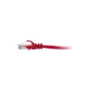 7ft Cat6 Snagless Unshielded (UTP) Network Patch Cable - Red