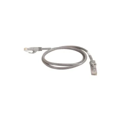 15ft Cat6 Snagless Unshielded (UTP) Network Patch Cable - Gray