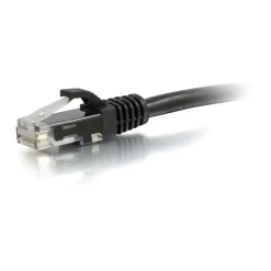 6ft Cat6 Snagless Unshielded (UTP) Network Patch Cable - Black