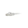 3ft Cat5e Snagless Unshielded Network Patch Cable - White