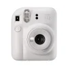 Fujifilm INSTAX Mini 12 Instant Print Camera, Clay White (16806274)