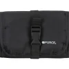 G Force 13.78" Fabric Travel Organizer, Water Resistant, Black (25589)
