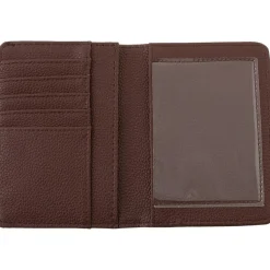 G Force XPLORER RFID Passport Holder, Brown, 5/Set (26719-AST)