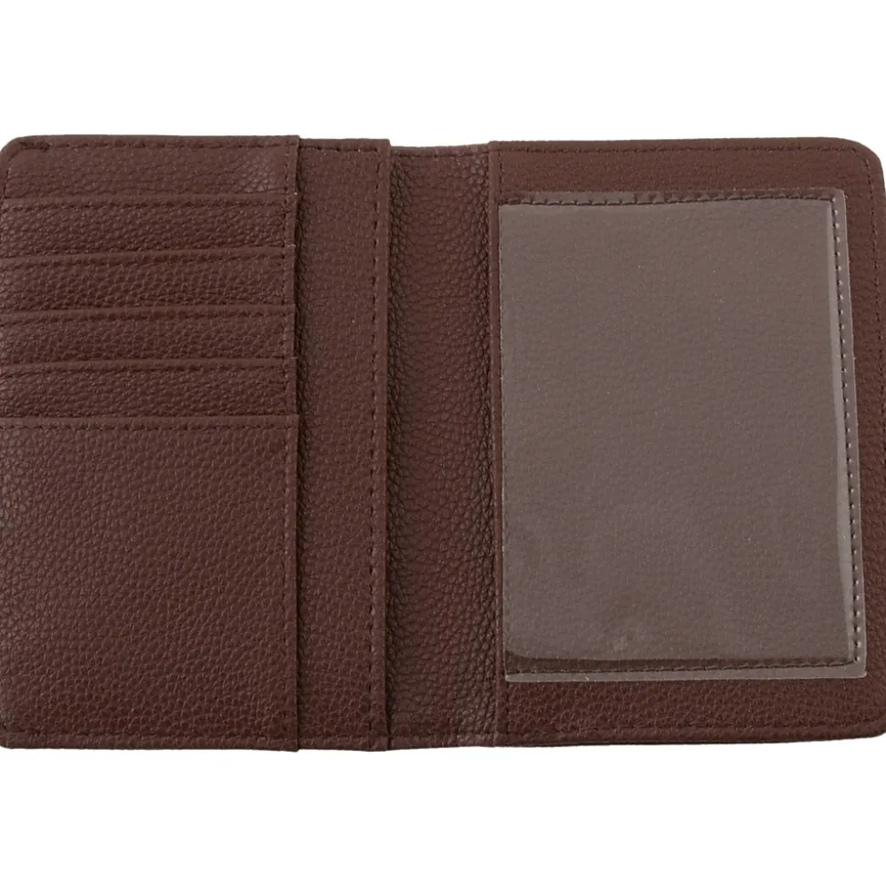 G Force XPLORER RFID Passport Holder, Brown, 5/Set (26719-AST)