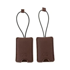 G Force XPLORER RFID Passport Holder, Brown, 5/Set (26719-AST)