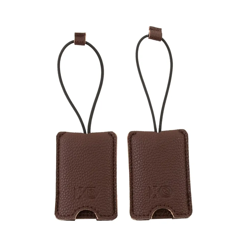 G Force XPLORER RFID Passport Holder, Brown, 5/Set (26719-AST)