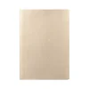 Gartner Studios Faux Leather Journal, 5.89" x 8.3", Gold (59660)