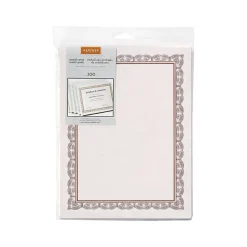 Gartner Studios Variety Pack Certificates, 8.5" x 11", Assorted Colors, 100/Pack (35741)