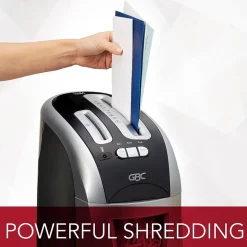 GBC EX12-05 12-Sheet Cross Cut Personal Shredder (1757390)
