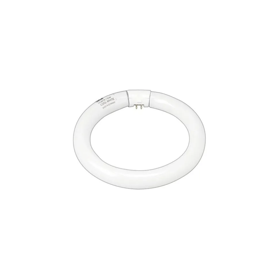 GE 22 Watt Cool White 8" Diameter T-9 Circline Fluorescent Tube (33774)