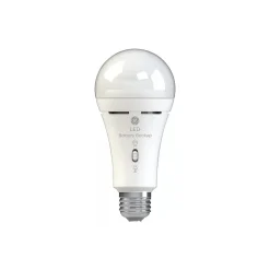 GE 8 Watt Soft White Battery Backup Bulb (93099986)