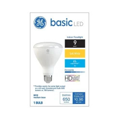 GE 8 Watt Soft White LED General-Purpose Bulb Flood and light (48198)