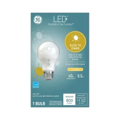 GE 8.5 Watt Soft White LED General-Purpose Bulb (93101946)