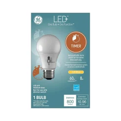 GE 8 Watt Soft White LED General-Purpose Bulb (93127245)