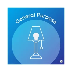 GE 13 Watt Soft White LED General-Purpose Bulb, 4/Pack (93131065)