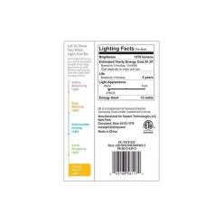 GE Basic 13 Watt Soft White LED General-Purpose Bulb, 2/Pack (93131322)