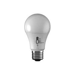 GE LED+ Timer 8 Watt Soft White LED General-Purpose Bulb (93127245)