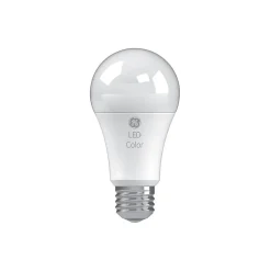 GE LED+ 60W Equivalent A19 Smart Light Bulb, Color-Changing (93100205)