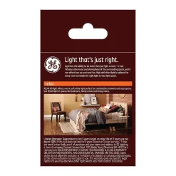 GE Relax HD 7 Watt Soft White LED Outdoor Floodlight Bulb Flood and Spot (45441)