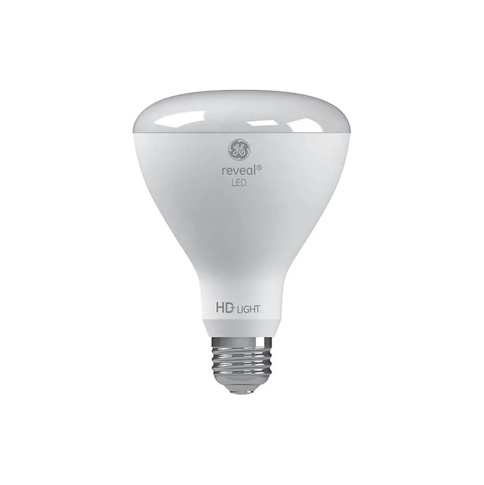 GE Reveal 9 Watt Soft White LED General-Purpose Bulb Bulb, 2/Pack (30691)