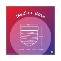 GE 10.5-Watt Soft White LED General-Purpose Bulb, 4/Pack (93131064)