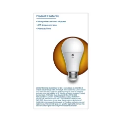 GE 3-Way 3-/9-/13-Watt Soft White LED General-Purpose Bulb (93130562)