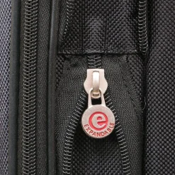 Geoffrey Beene Brentwood 3-Piece Spinner Luggage Set, Black (GB866-3)