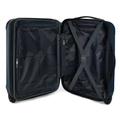 Geoffrey Beene 4-Piece Hardside Spinner Luggage Set, Navy (GB216-4)