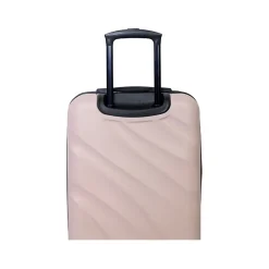 Geoffrey Beene 2-Piece Hardside Spinner Luggage Set, Blush (GB24-2)