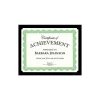 Geographics Achievement Certificate Holders, 9.5" x 12", Black, 10/Pack (47836)