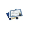 Geographics Certificate Set, 8.5" x 11", Blue (GEO47404)