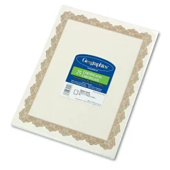 Geographics Certificates, 8.5