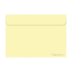 Geographics Gummed A9 Greeting Card Envelopes, 5.75" x 8.75", Ivory, 40/Pack (49826)