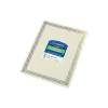 Geographics Serpentine Award Certificates, 8.5" x 11", Natural, 12/Pack (GEO44407)