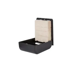 Georgia-Pacific Combi-Fold Vista Folded Paper Towel Dispenser, Black (56650A)