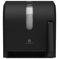 Georgia-Pacific Hardwound Paper Towel Dispenser, Black (54338A )