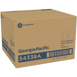 Georgia-Pacific Hardwound Paper Towel Dispenser, Black (54338A )