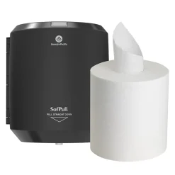 Georgia-Pacific SofPull Paper Towel Dispenser Kit, Black (58206B)