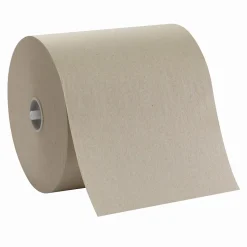 Georgia-Pacific Sofpull Recycled High-Capacity Hardwound Paper Towel, 1-Ply, Natural, 1000'/Roll, 6 Rolls/Carton (26480)