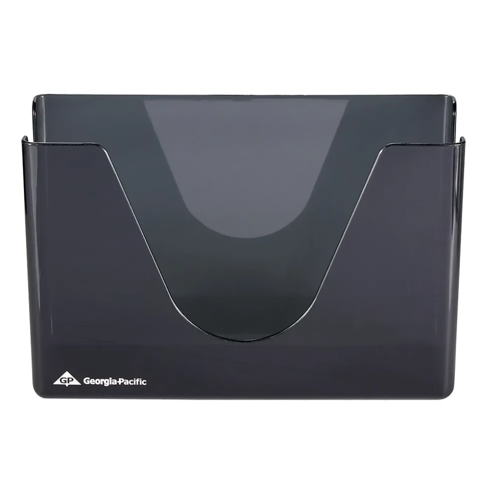 Georgia-Pacific Vista Folded Paper Towel Dispenser, Smoke (56640)
